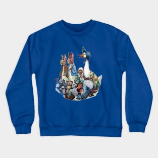 Cecily Parson's Nursery Rhymes - Beatrix Potter Crewneck Sweatshirt